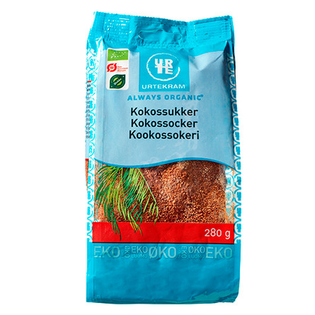 Kokossukker Ø 280 g