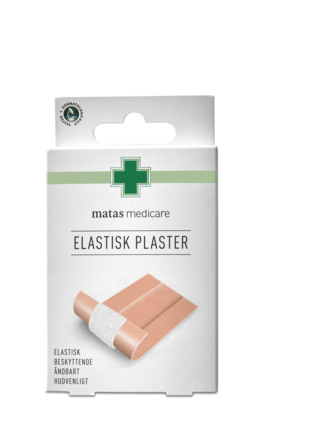 Matas Medicare Elastisk Plaster 100 x 6 cm