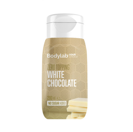 BodyLab Zero Topping White Chocolate 290ml