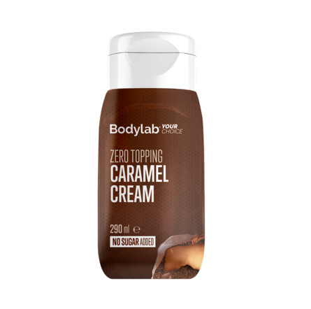 BodyLab Topping Caramel Cream 290 ml