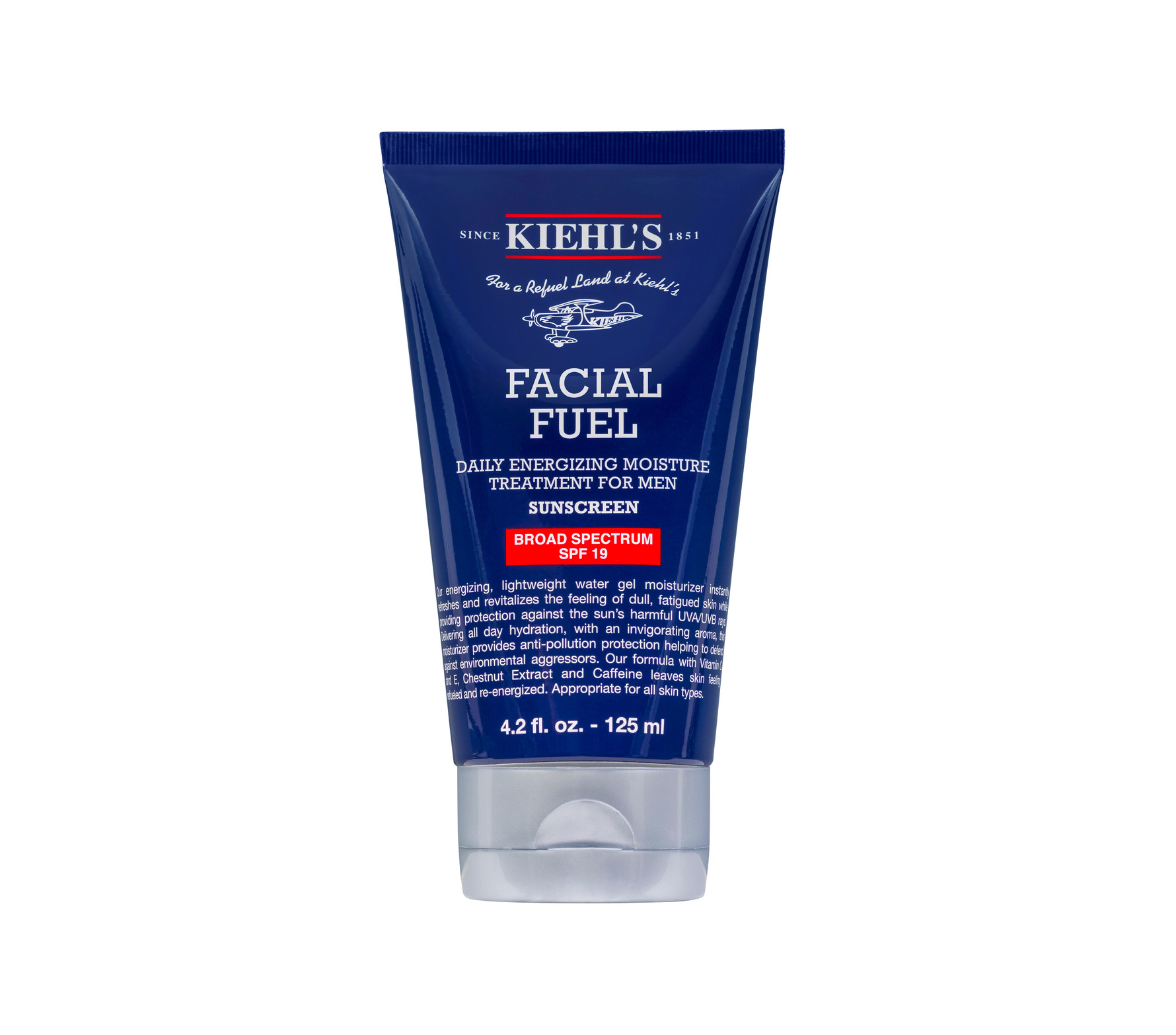 Køb Kiehl’s Facial Fuel SPF 19 125 ml Matas