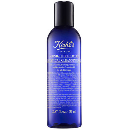 Kiehl’s Midnight Recovery Botanical Cleansing Oil 85 ml