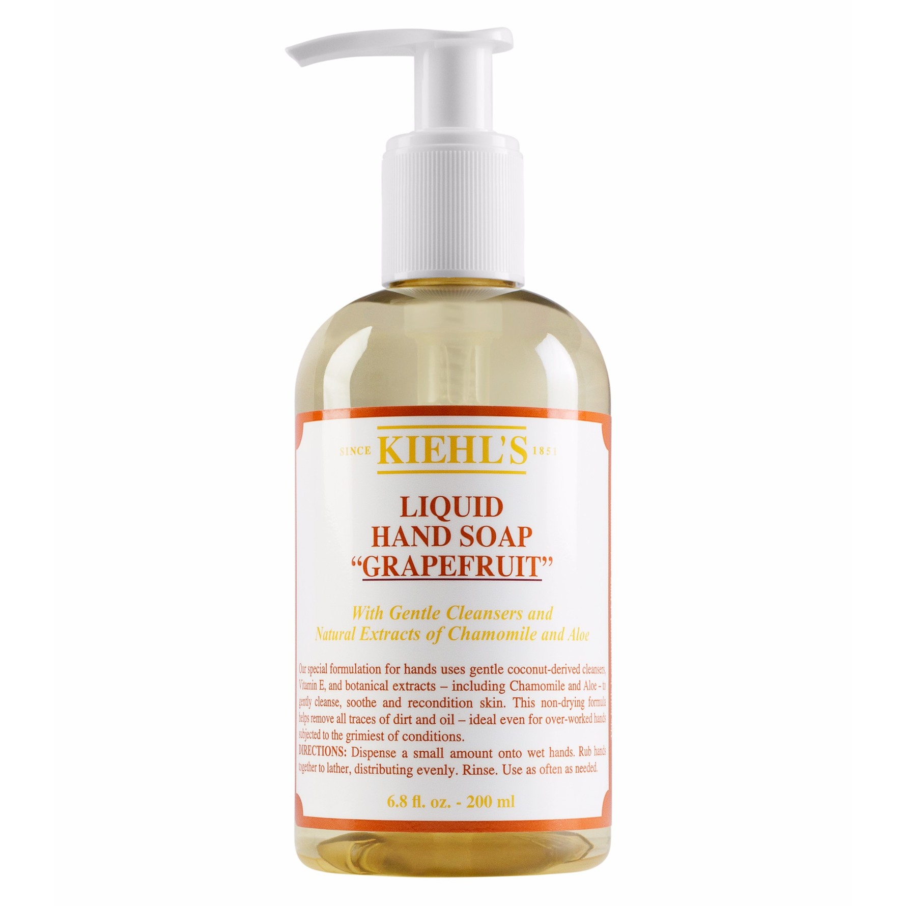 Køb Kiehl’s Hand Cleanser Grapefruit 200 ml Matas
