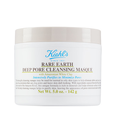 Kiehl’s Rare Earth Deep Pore Cleansing Mask 142 g