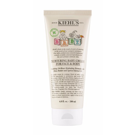 Kiehl’s Nurturing Baby Cream for Face & Body 200 ml