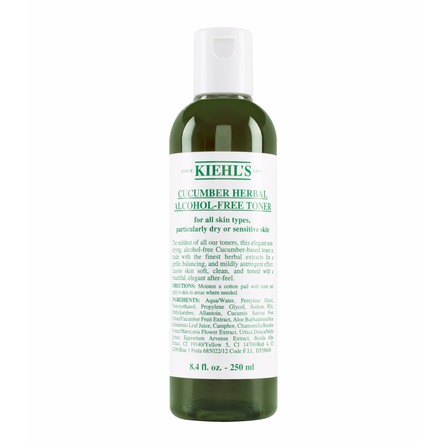 Kiehl’s Cucumber Herbal Alcohol-Free Toner 250 ml