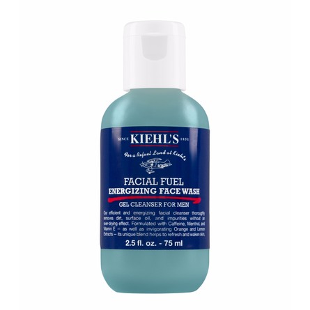 Kiehl’s Facial Fuel Cleanser Rejsestørrelse 75 ml
