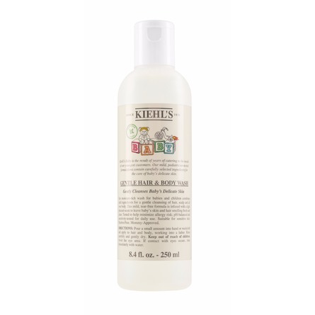 Kiehl’s Baby Gentle Foaming Hair & Body Wash 250 ml