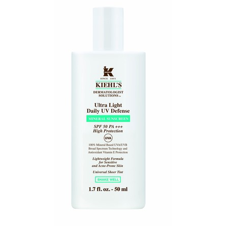 Kiehl’s Ultra Light Daily UV Defense Mineral Sunscreen SPF 50+++ 50 ml
