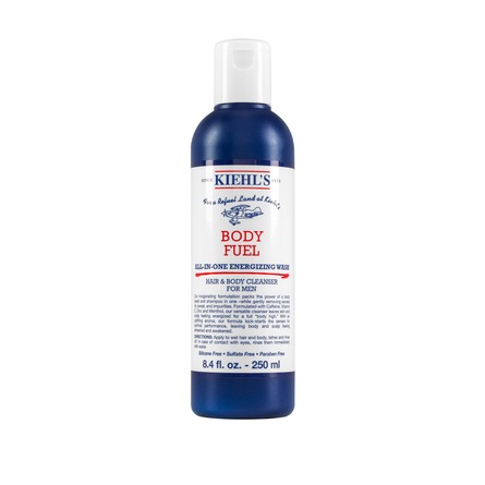 Kiehl’s Body Fuel All-in-One Energizing & Conditioning Wash 250 ml