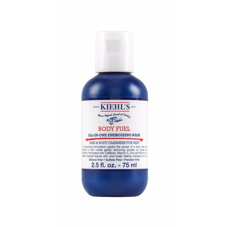 Kiehl’s Body Fuel All-in-One Energizing & Conditioning Wash Rejsestørrelse 75 ml