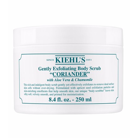 Kiehl’s Gently Exfoliating Body Scrub Coriander