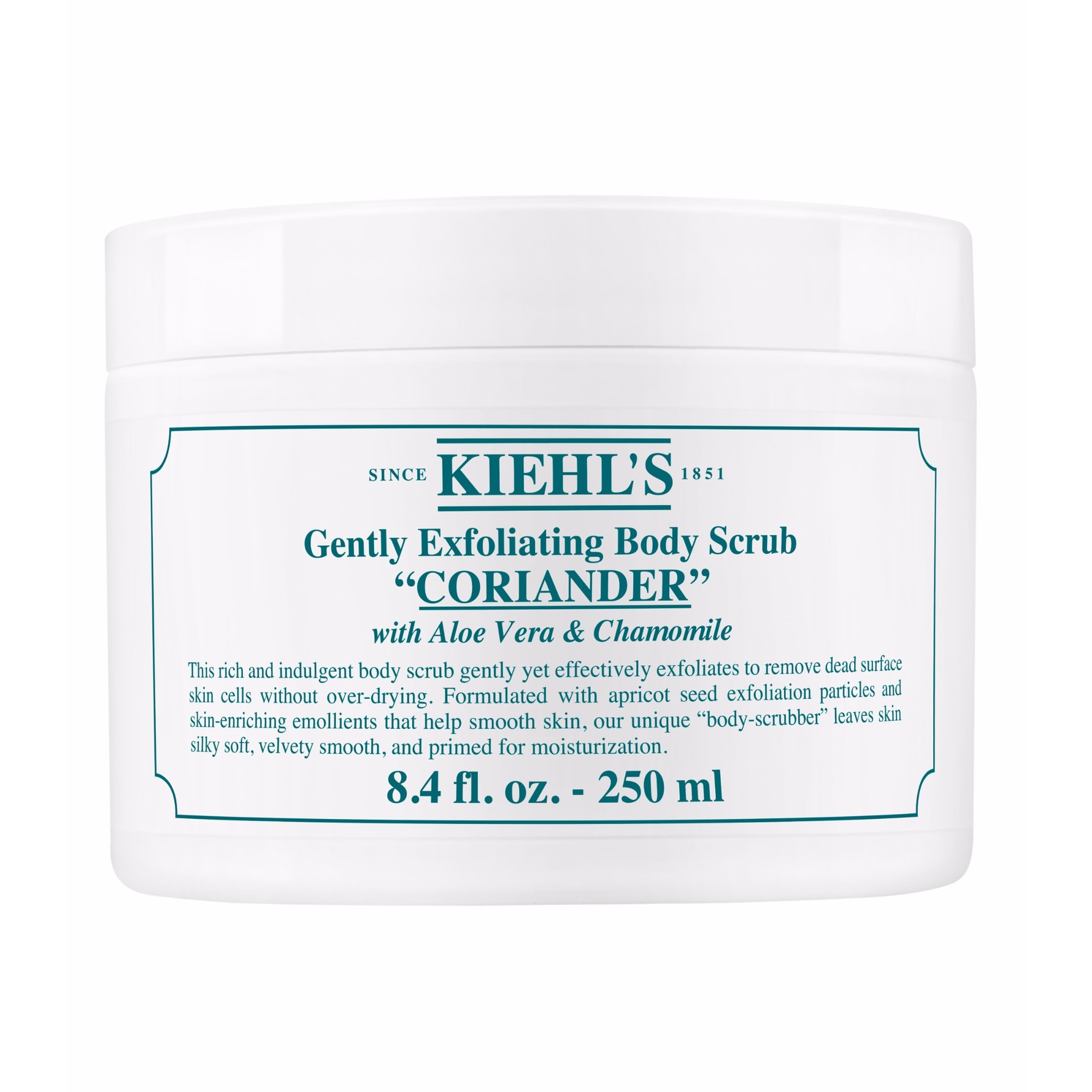Køb Kiehl´s Coriander Body Scrub 250 ml Matas