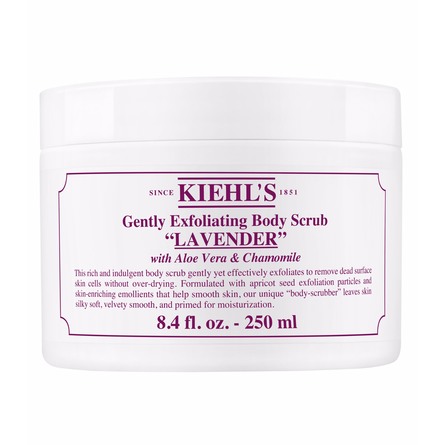 Kiehl’s Gently Exfoliating Body Scrub Lavender