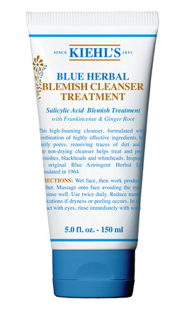 Kiehl’s Blue Herbal Blemish Cleanser Treatment 150 ml