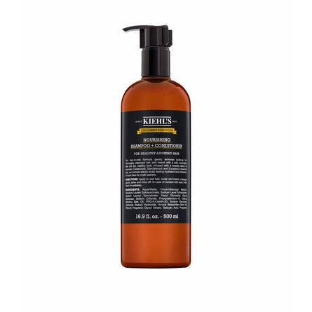 Kiehl’s Grooming Solutions Nourishing Shampoo & Conditioner 500 ml