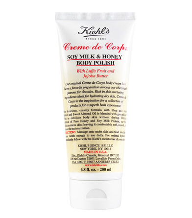 Kiehl’s Creme de Corps Milk & Honey Body Polish 200 ml