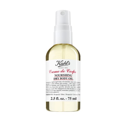 Kiehl’s Creme de Corps Nourishing Dry Body Oil 75 ml