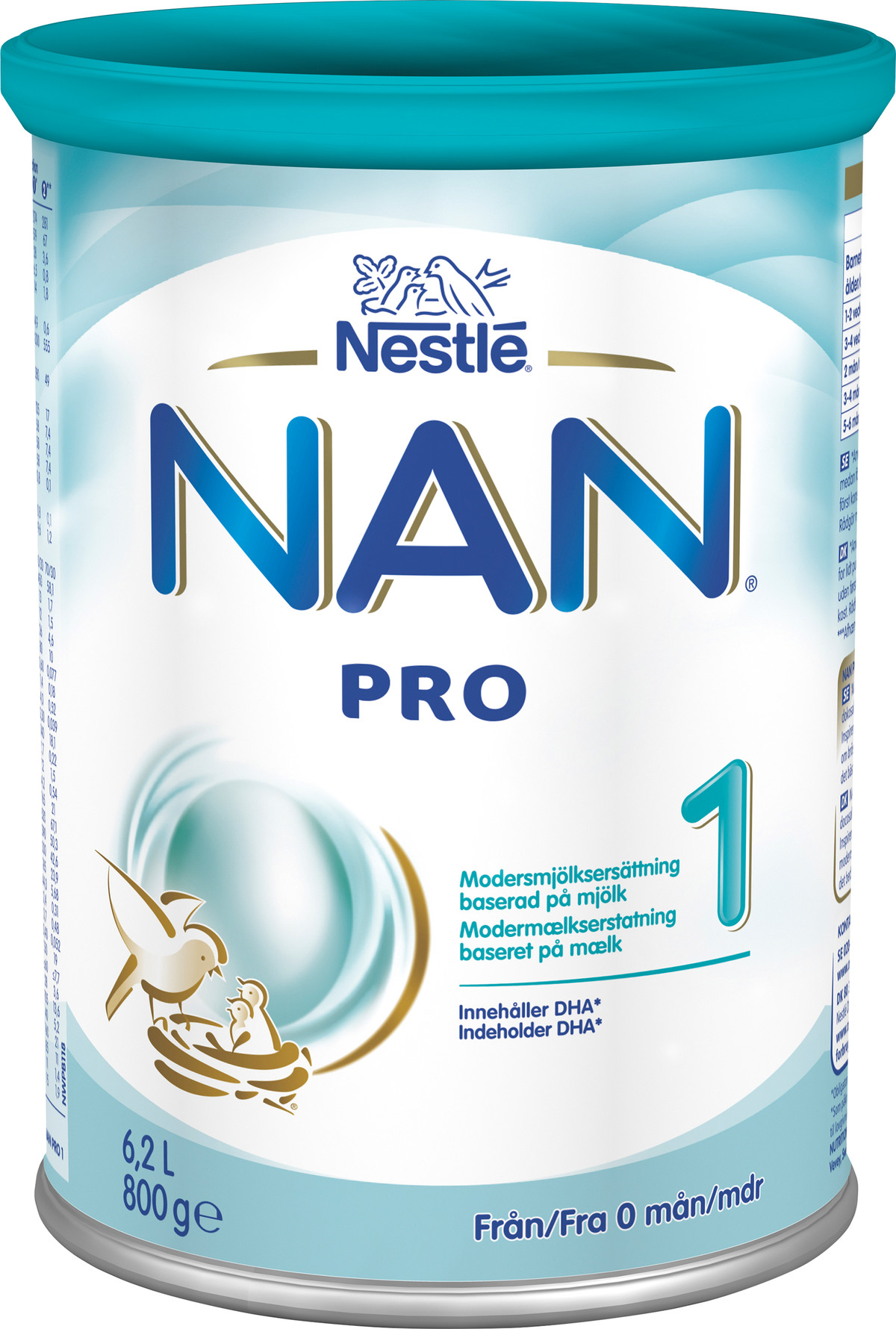 nan pro 1 hmo