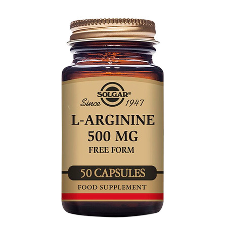 Solgar L-Arginin 500mg
