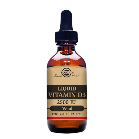 Solgar D3-vitamin flydende