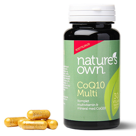 CoQ10 Multi Whole Food 30 kap