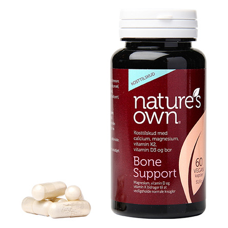 Panacea Knogler - Bone Support Wholefood 60 kaps