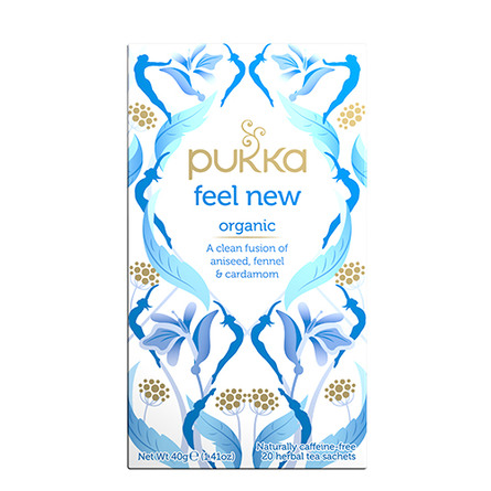 Pukka Feel New 20 breve
