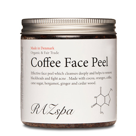 RAZspa Coffee Face Peel 200 g
