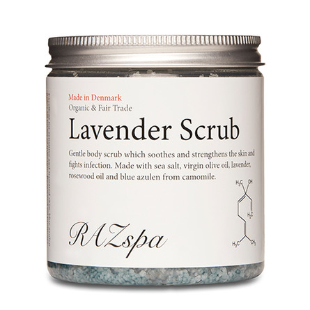 RAZspa Lavender Scrub 200 g