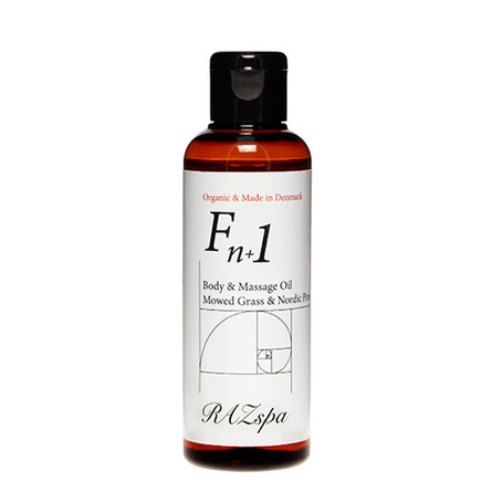 RAZspa Fn+1 Body & Massage Oil Green Apples & Sweet Birch