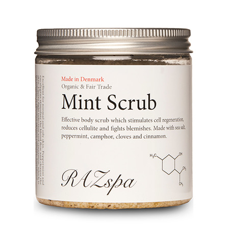 RAZspa Mint Scrub 200 g