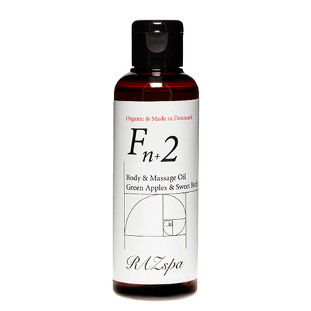 RAZspa Fn+2 Body & Massage Oil Mowed Grass & Nordic Pine