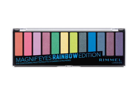 Rimmel Magnifeyes Eyeshadow Palette 011 Rainbow