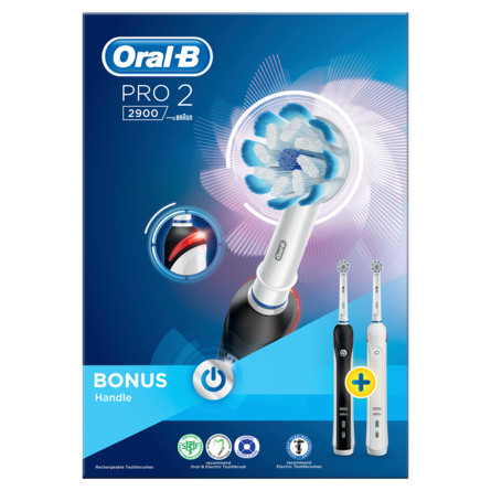 Oral-B (Braun) El-tandbørste Pro 2 2900