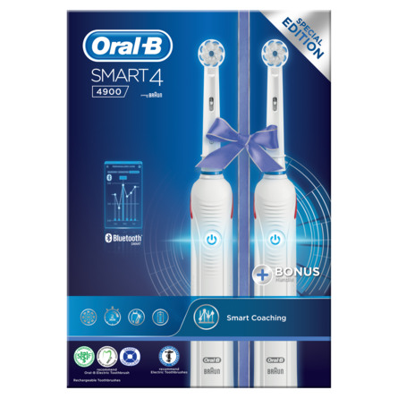 Oral-B (Braun) Eltandbørster Smart 4900
