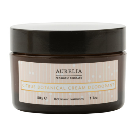 Aurelia Citrus Botanical Cream Deodorant 50 g