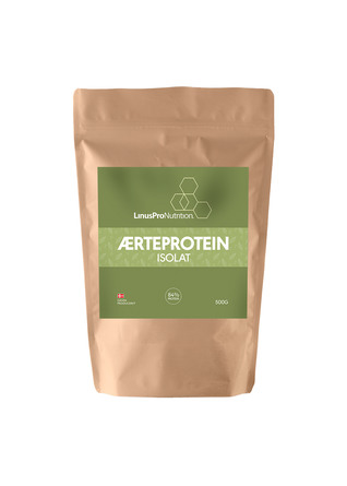 LinusPro Nutrition Ærteproteinpulver 500 g