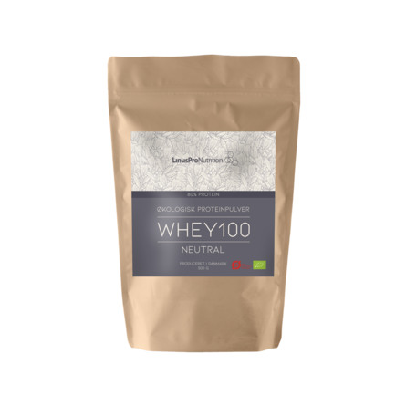 LinusPro Nutrition Proteinpulver 40+ Neutral 500 g