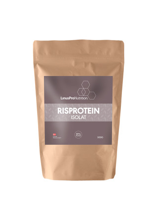 LinusPro Nutrition Risproteinpulver 500 g