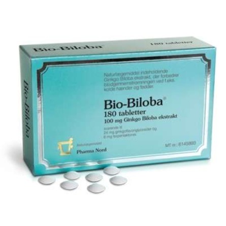 Pharma Nord Bio-Biloba 180 tabl