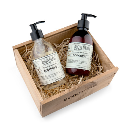 Ecooking Showergel & Bodylotion Gaveæske