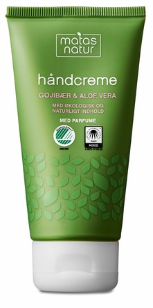 Matas Natur Gojibær & Aloe Vera Håndcreme 80 ml