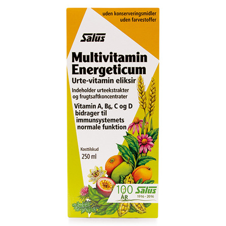 Multivitamin energeticum eliksir Salus 250 ml