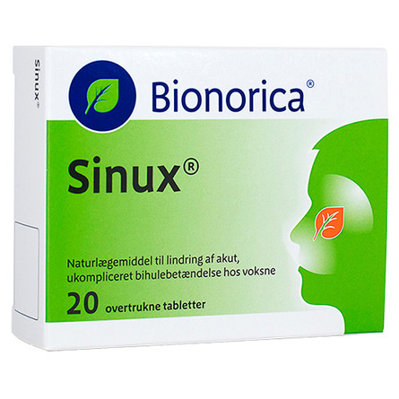 Midsona Danmark Sinux 20 tabl.