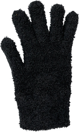 Laze Tactel Handsker Sort Onesize