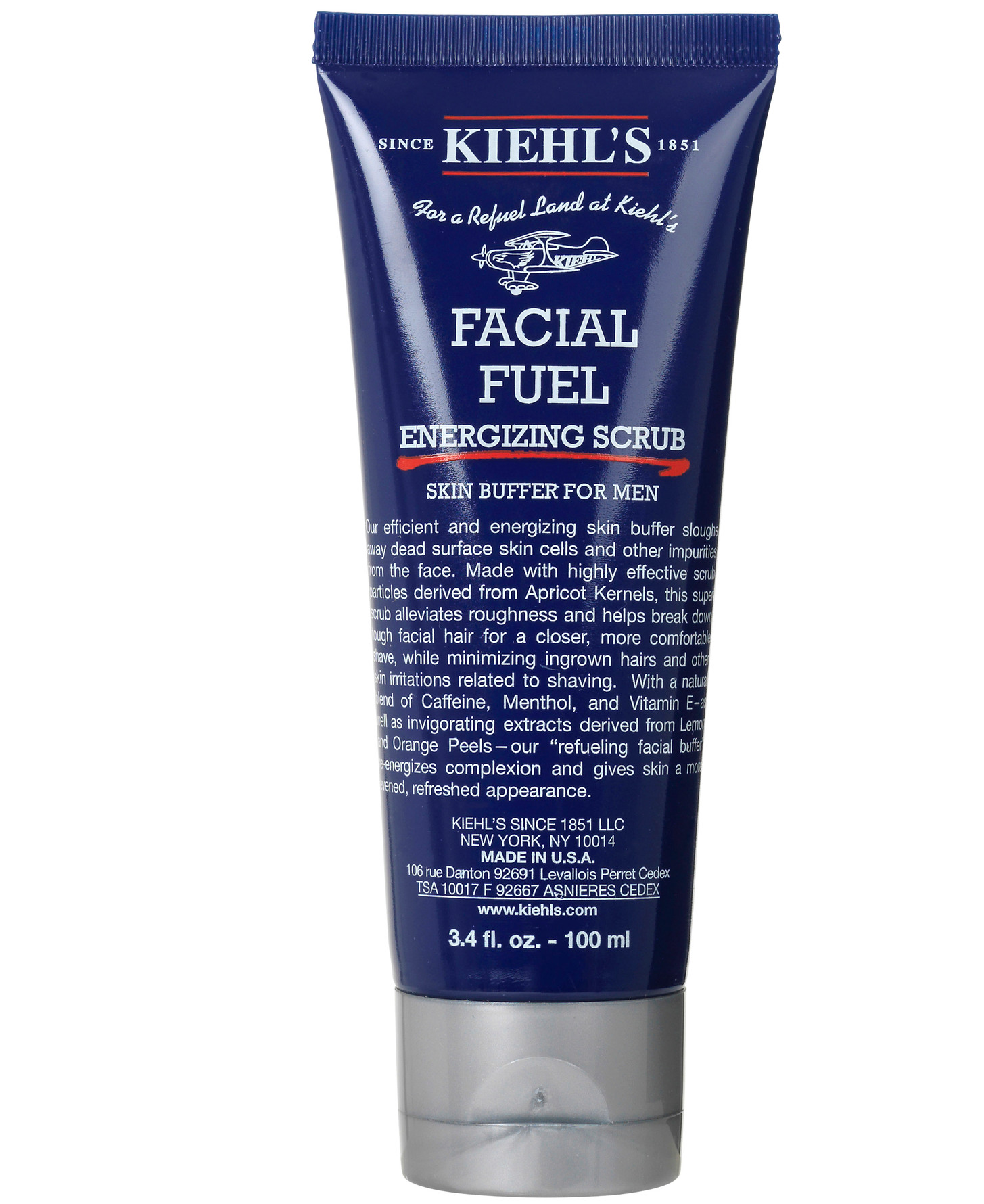 Køb Kiehl’s Facial Fuel Scrub 100 ml Matas