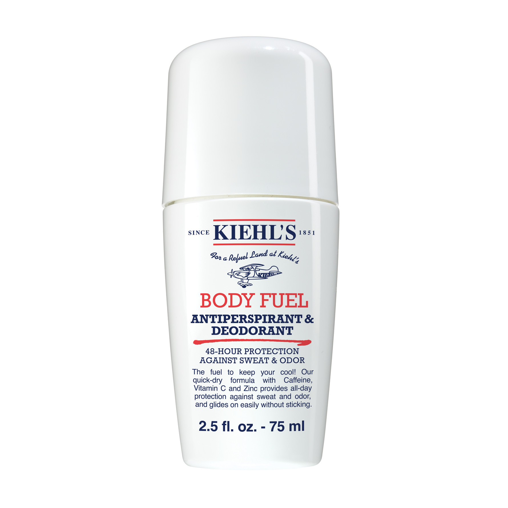 Køb Kiehl’s Body Fuel Antiperspirant Deodorant 75 ml Matas