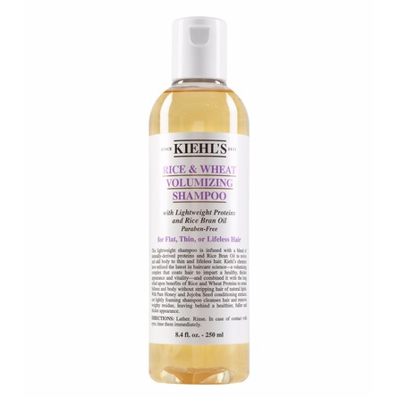Kiehl’s Rice & Wheat Volumizer Shampoo 250 ml