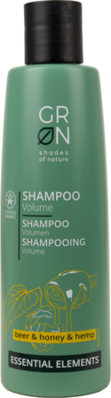GRN Organics Shampoo Beer & Honey & Hemp 250 ml